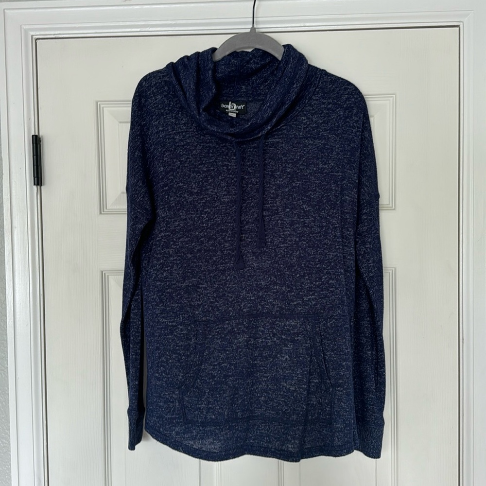 Extremely soft cowl neck